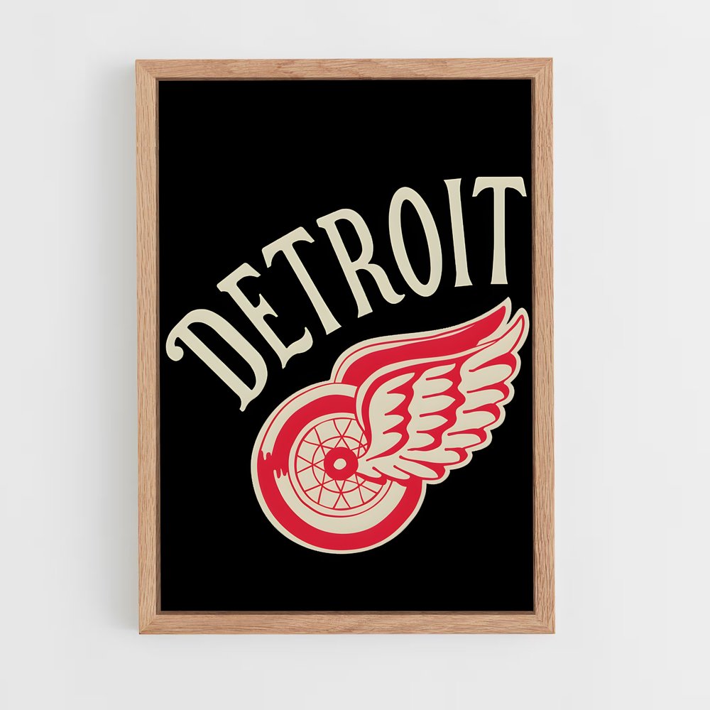 Poster Wings of Glory – affiche Hockey sur glace (vue 4)